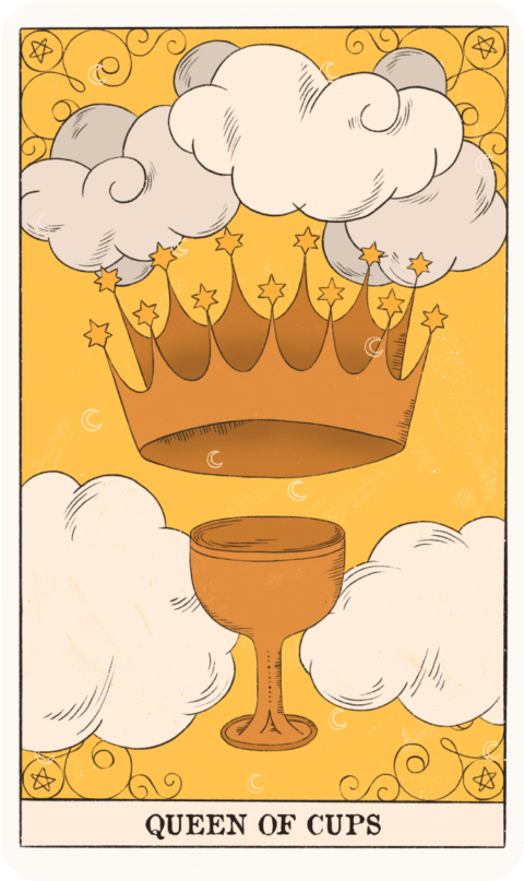 queen of cups meaning tarot